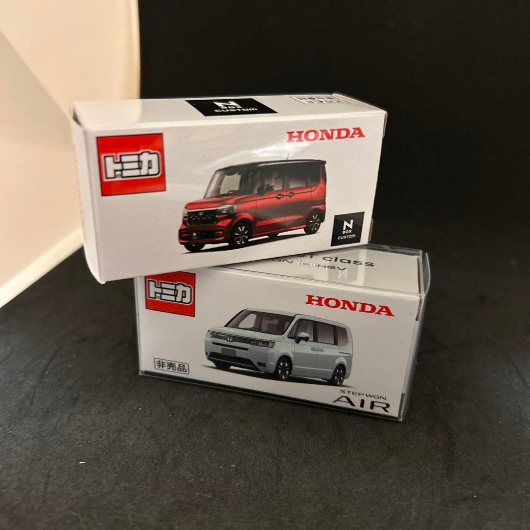 HONDA ステップワゴン AIR & N-BOX ミニカー　ホンダ特注！