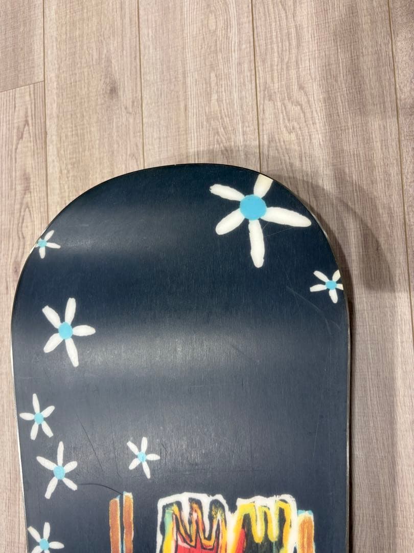 【レア】Burton The Farm 154cm ビンディング付き　バートン