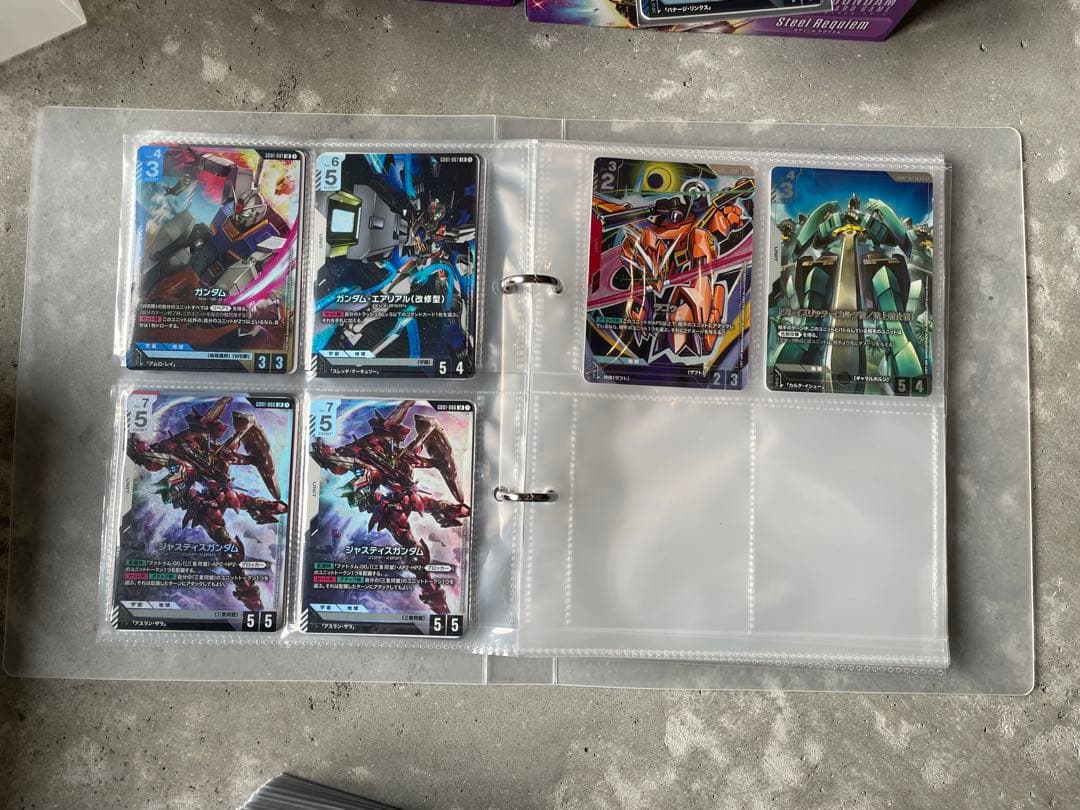 ガンダムカードゲーム　引退　LRまとめ売り