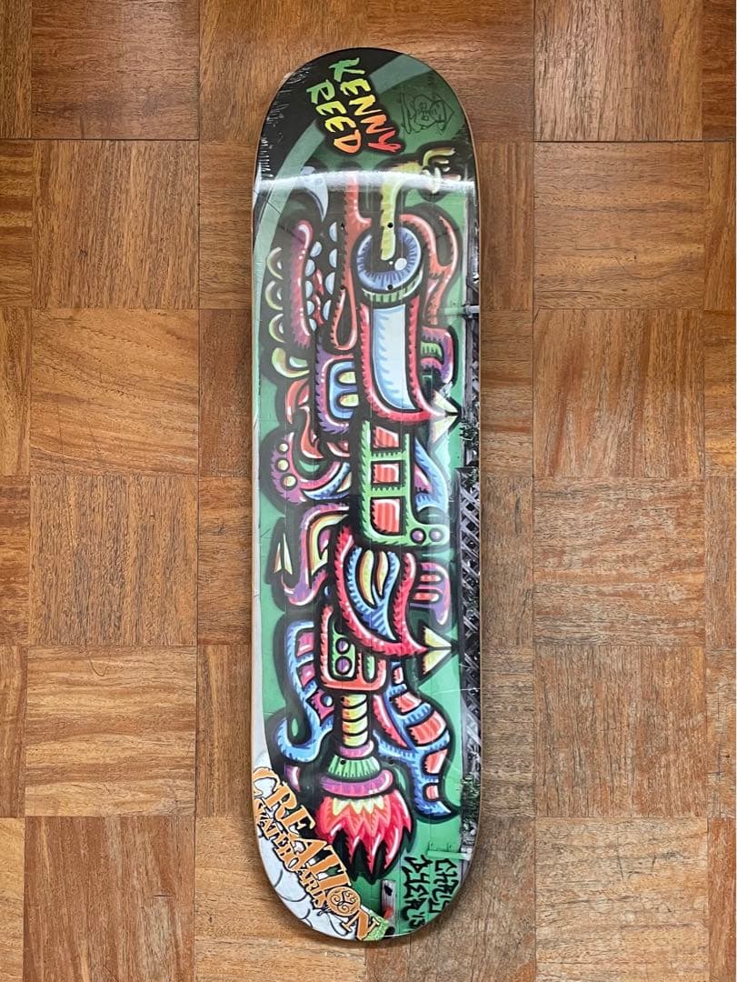 激レア　creation skateboard スケートデッキ クリエーション