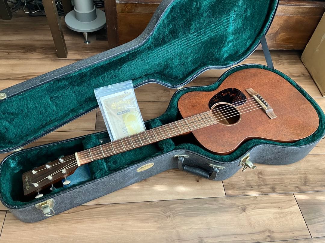 MARTIN 00-15M 2014年購入ワンオーナー品 美品 マーティン