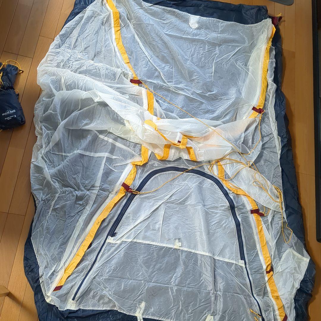 美品 旧型mont-bell Stellaridge Tent 2 テント