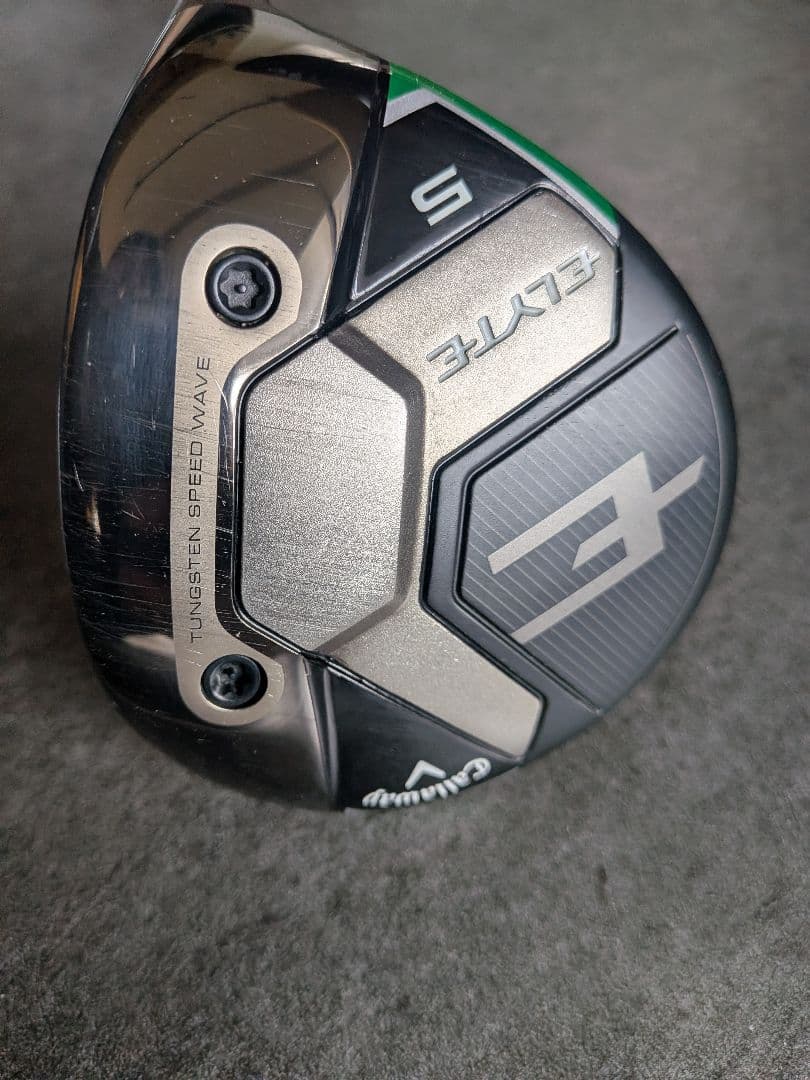 ●美品●キャロウェイ エリートフェアウェイ 5W 24ベンタスブルー6S