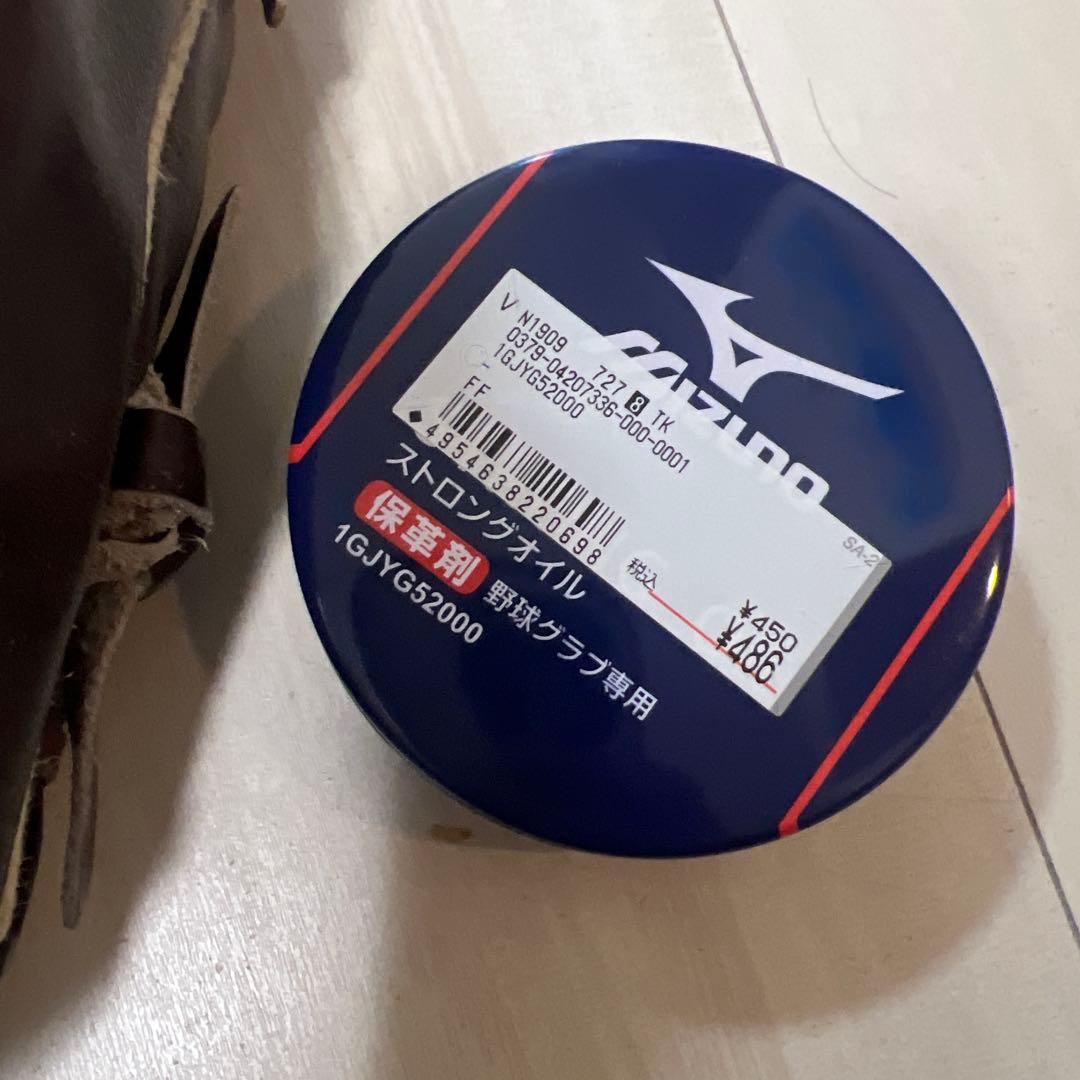 ZETT ゼット 硬式グローブ 右投げ用 DYNA