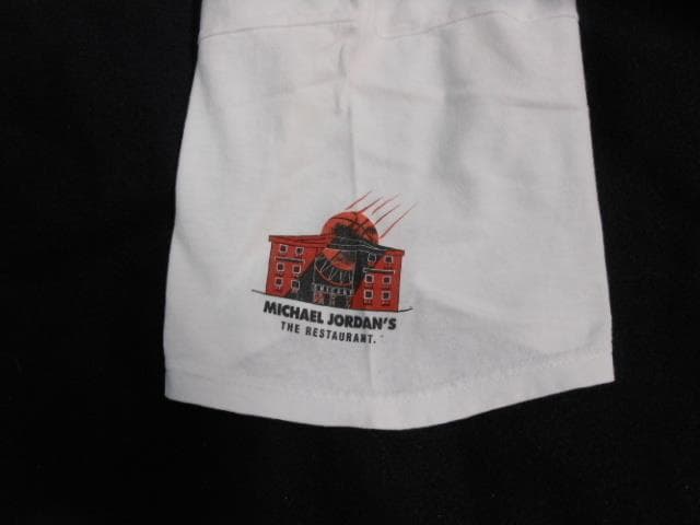 超レア珍品 マイケル・ジョーダンMICHAEL JORDANレストラン Tシャツ
