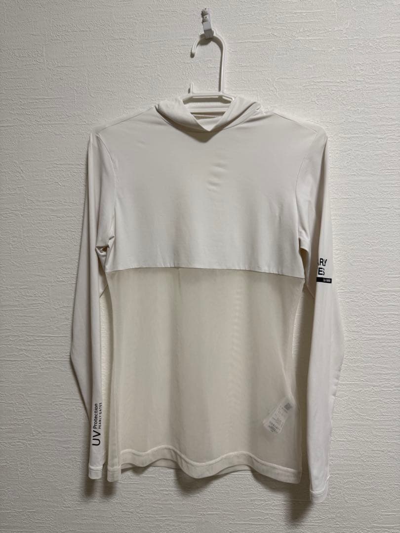パーリーゲイツ 新品未使用 UVカット 長袖シャツ レディース サイズ1