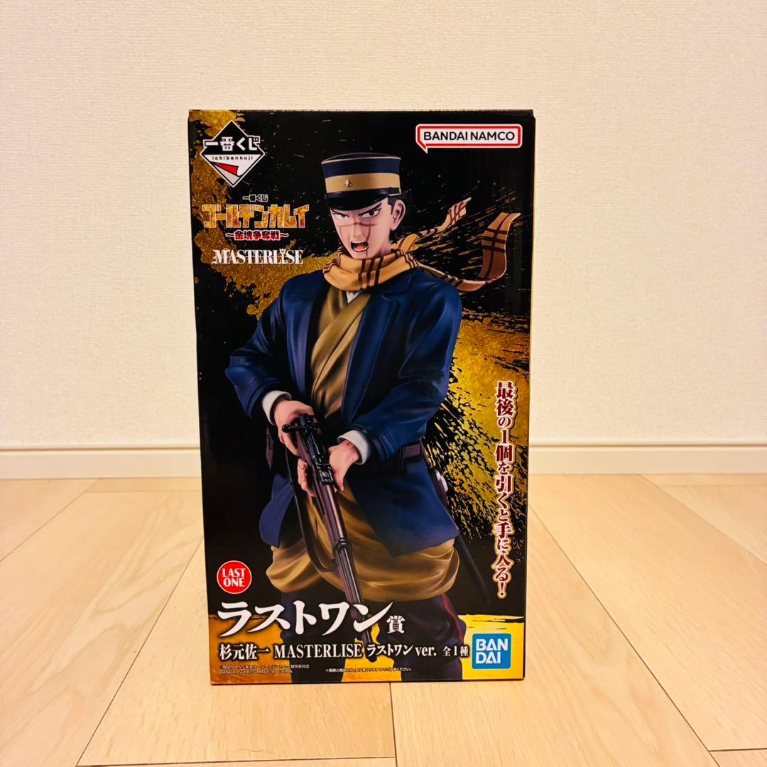 一番くじ ゴールデンカムイ ～金塊争奪戦～ フィギュア A B Cラストワン