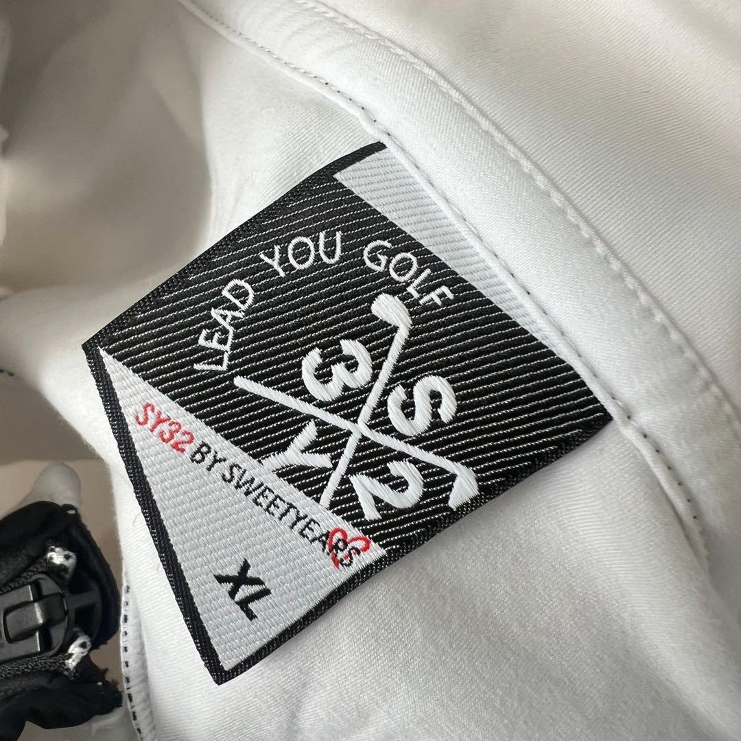 SY32 セットアップ　ジャケット　ジョグパンツ　メンズ　ゴルフ　XL GOLF