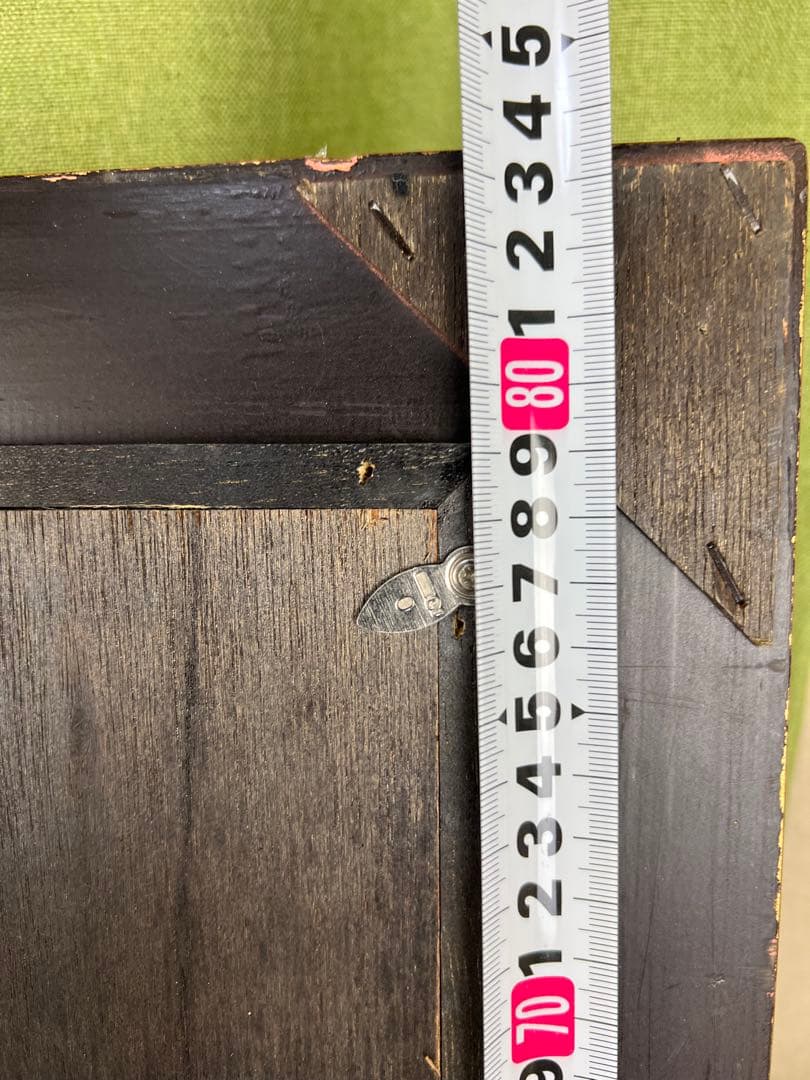 アート★美人画★キャンパス画★オリエンタル★縦700mm横500mm★used