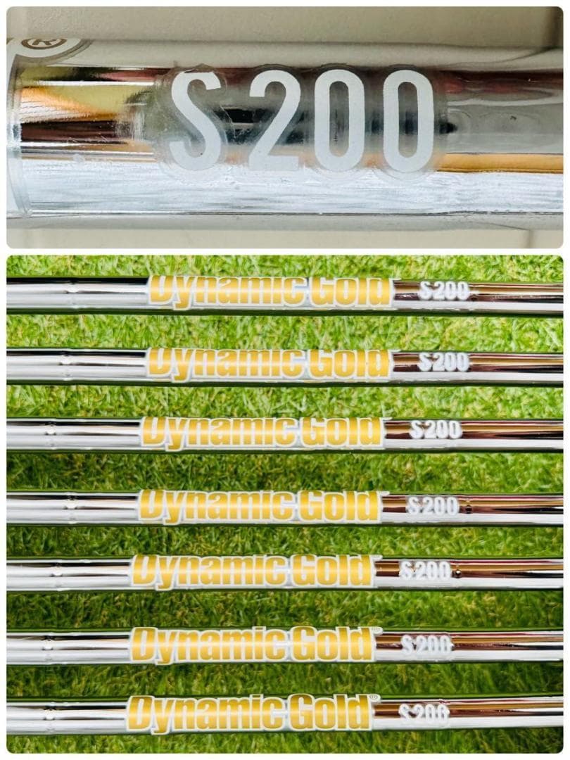 【美品】スリクソン Z-FORGEDⅡ メンズアイアンセット 7本 スチール S