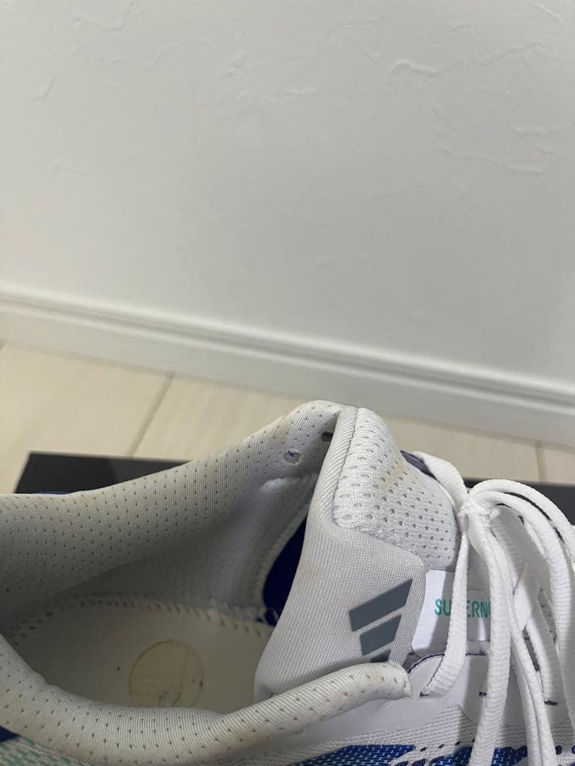 adidas スーパーノヴァ ライズ ランニングシューズ　26.5