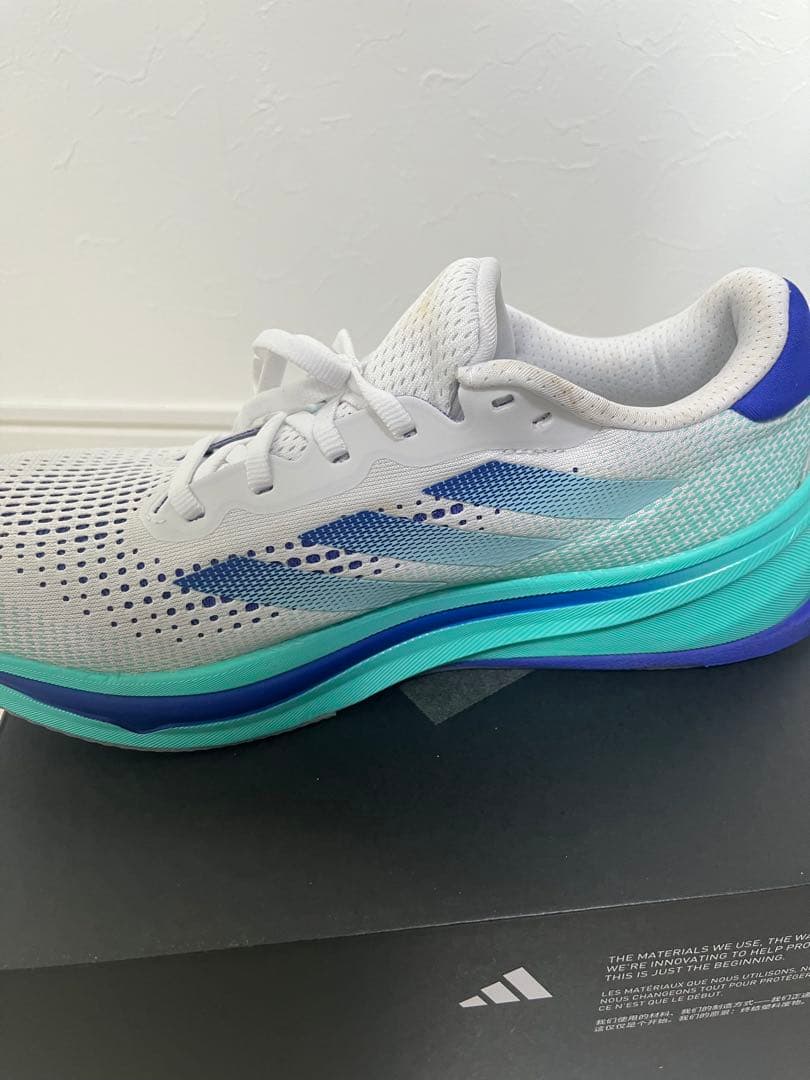 adidas スーパーノヴァ ライズ ランニングシューズ　26.5