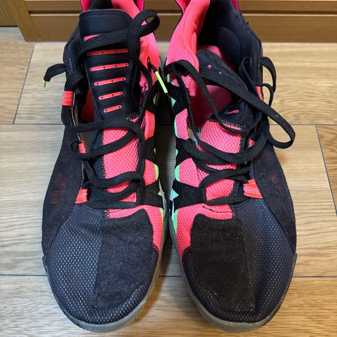 adidas Dame 6 デイム6 31cm 美品 バッシュ 大きいサイズ