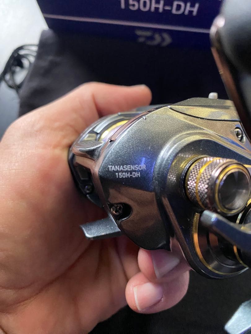 Daiwa TANASENSOR 150H-DH 両軸リール