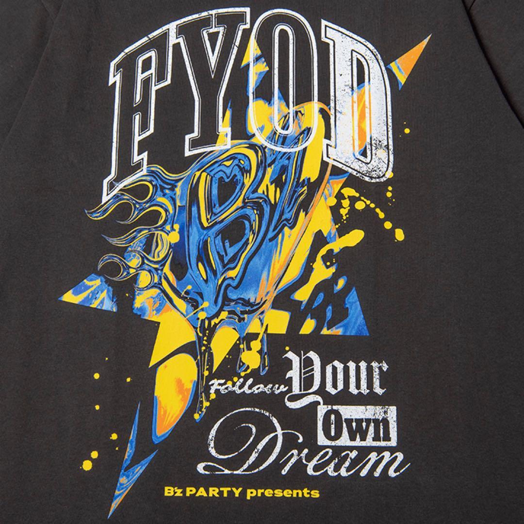 B'z PARTY FYOD Tシャツ　Mサイズ　新品未開封品