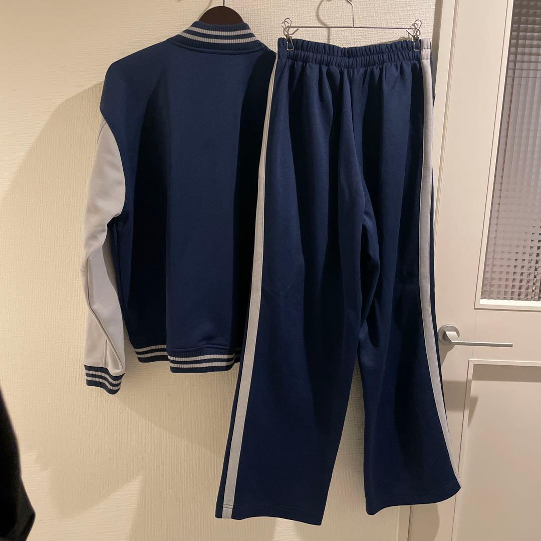 希少　NY ヤンキース ジャケット パンツセット セットアップ　古着