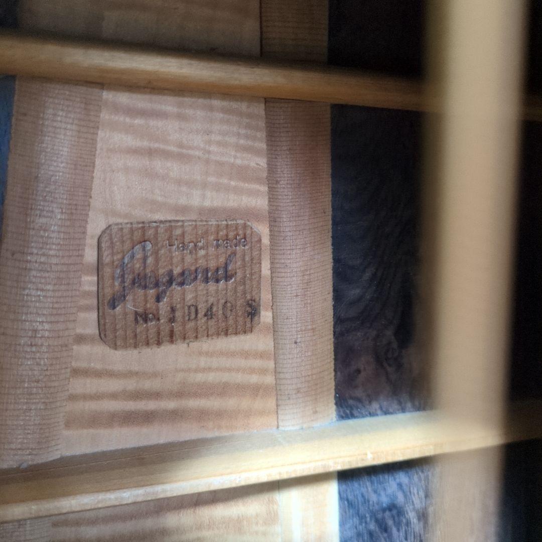 Jagard JD40S トップ単板 3Pバック アコースティックギター