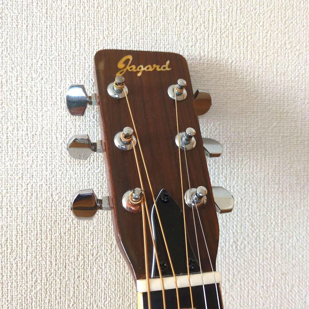 Jagard JD40S トップ単板 3Pバック アコースティックギター