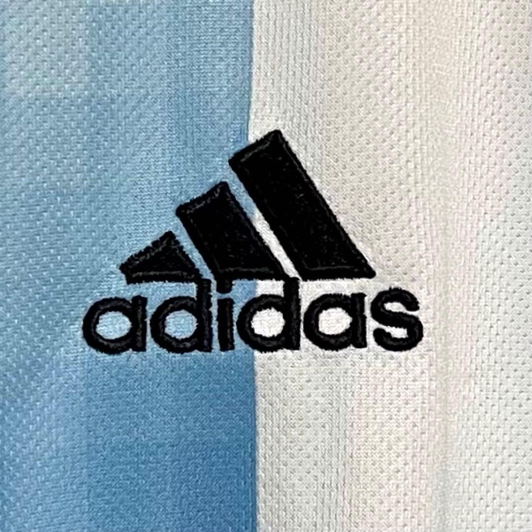 【新品/タグ付き】2018ロシアW杯 アルゼンチン代表♯10メッシ【Lサイズ】