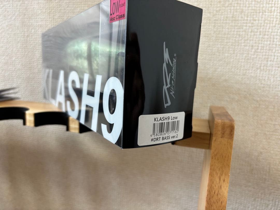 KLASH9 Low DRT BASS v2 新品、未開封