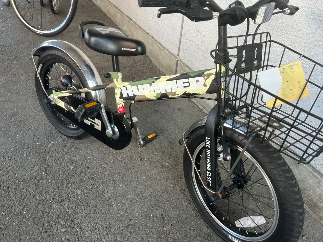 子供用自転車 ハマー 16　愛知県限定手渡のみ名古屋市市中村区北区配送無料