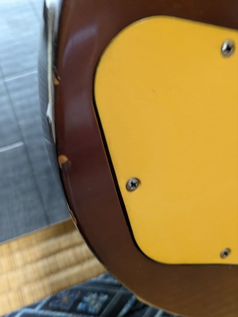 激レア　ゴールドトップ レスポールエレキギター　DH Vamp Co エピフォン