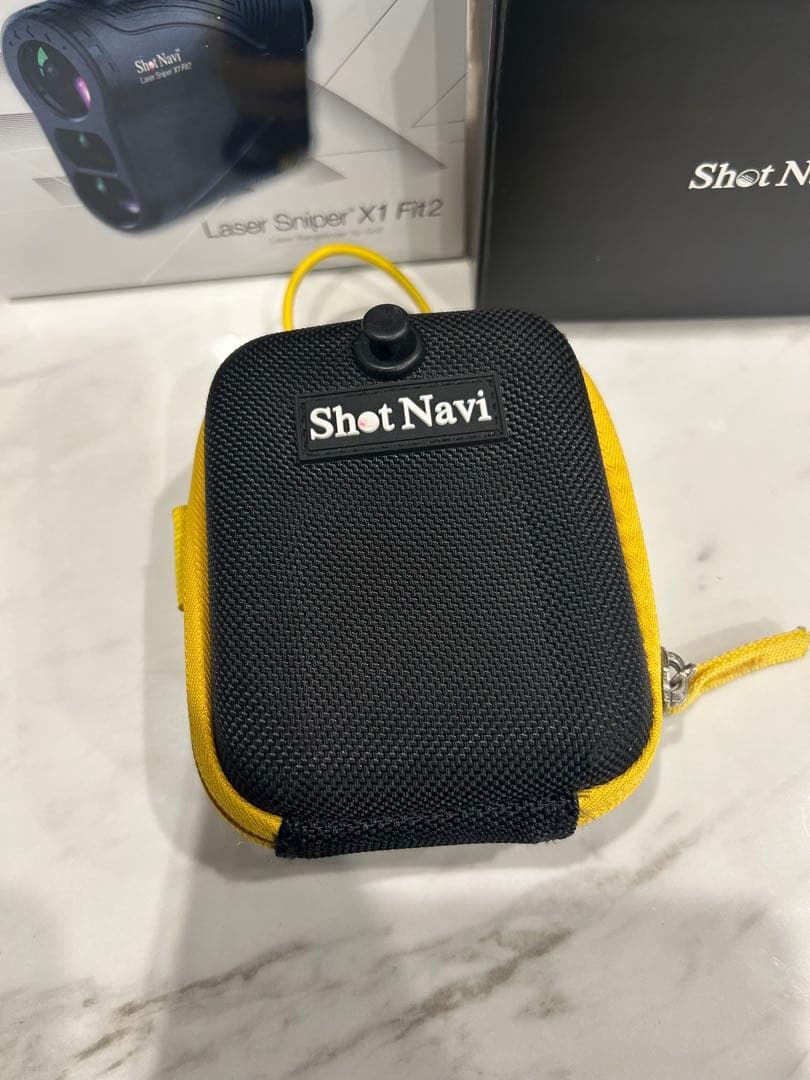 ラウンド用品・アクセサリー Shot Navi Laser Sniper X1 Fit2