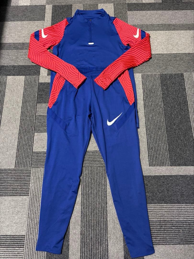 NIKE ドリルトップ ストライク上下セット