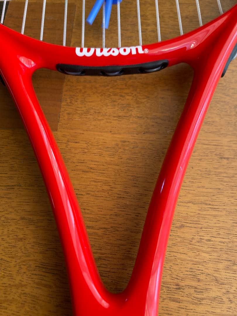 Wilson テニスラケット レッド