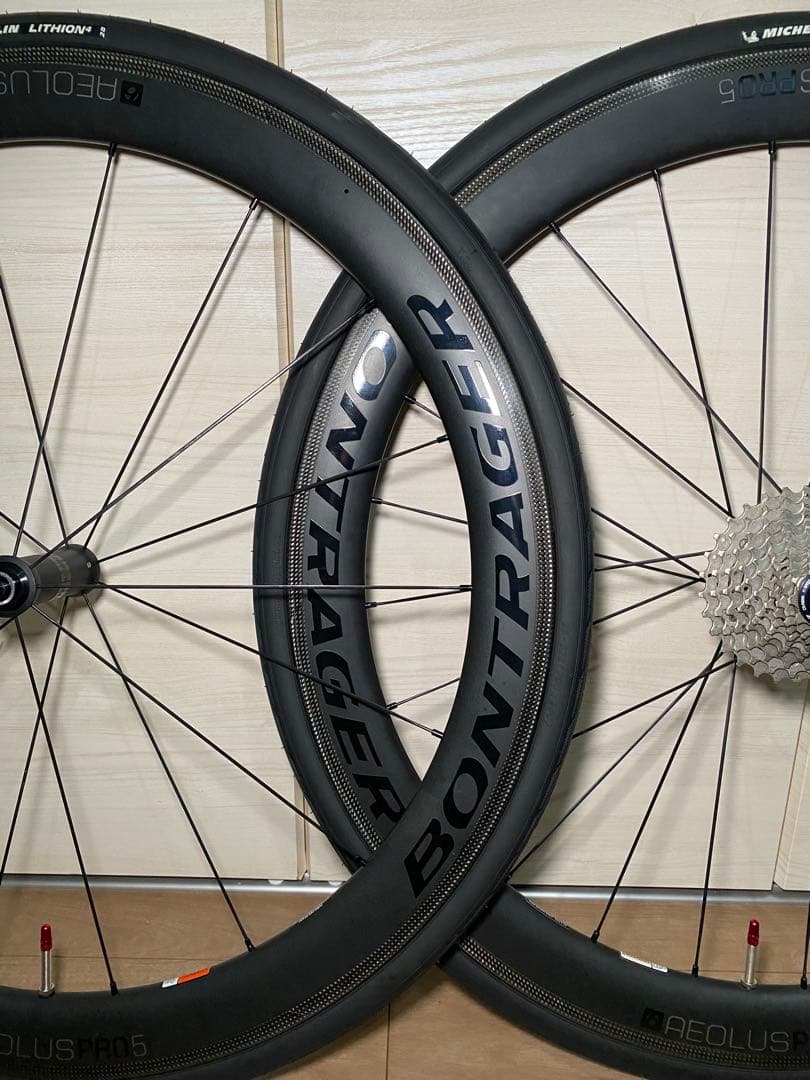 【美品】BONTRAGER Aeolus Pro5 TLR 50mm RIM