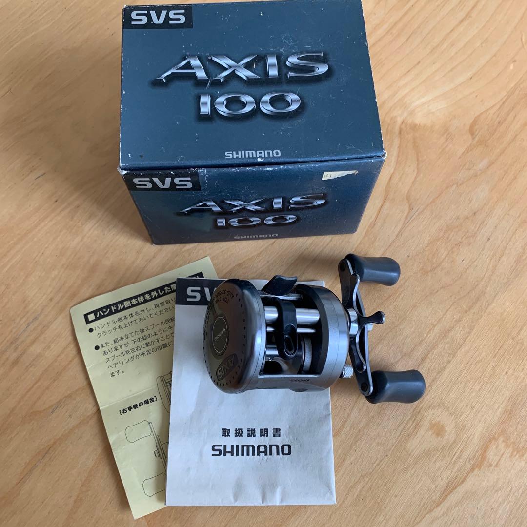 美品★シマノ　AXIS100 ベイトリール