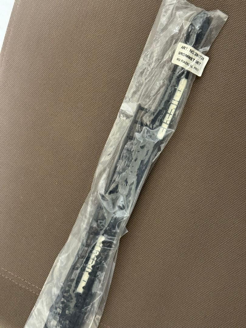 HEAD MICROGEL RADICAL PRO G3 グロメットセット付き