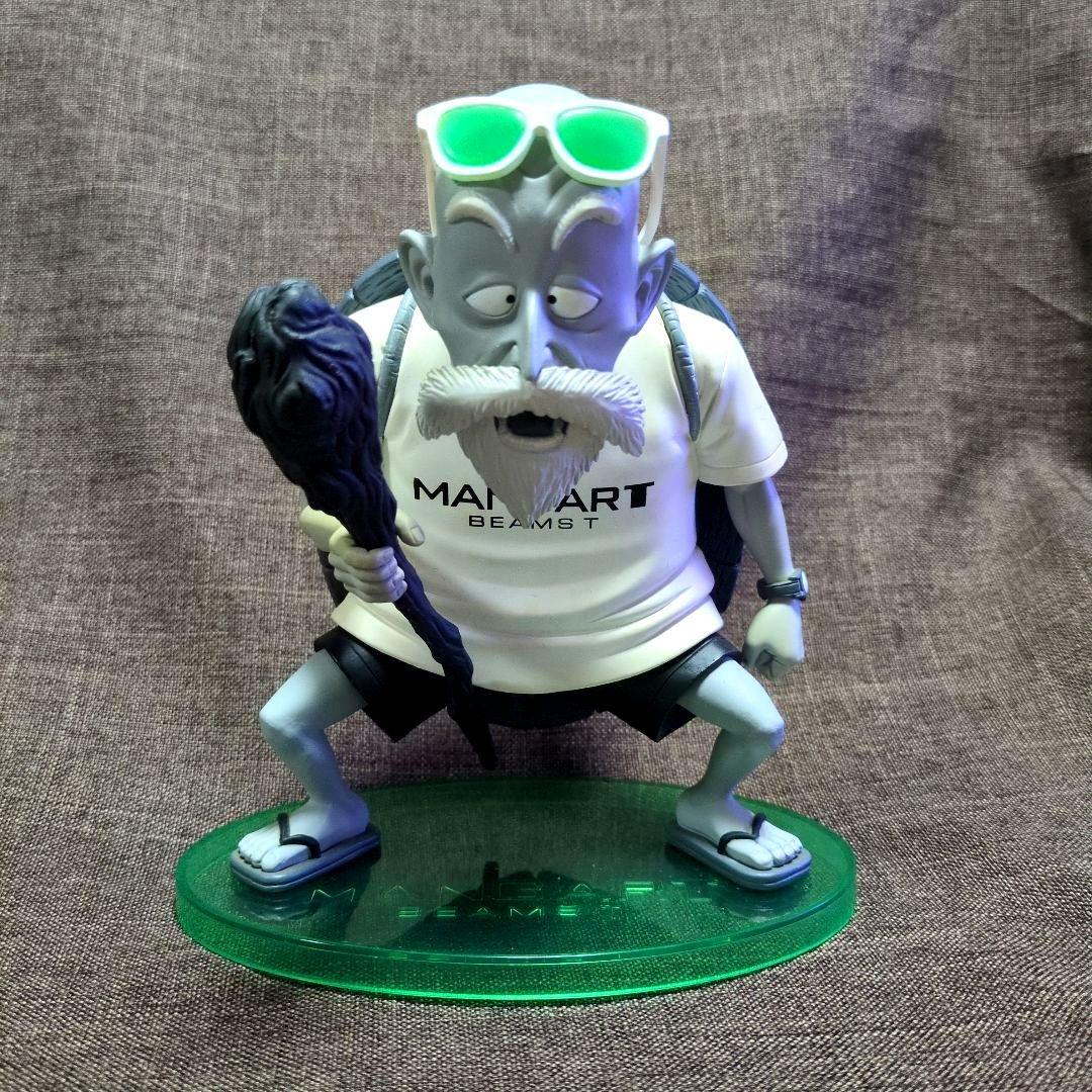 ドラゴンボールxBEAMSTフィギュア 亀仙人モノクロver.