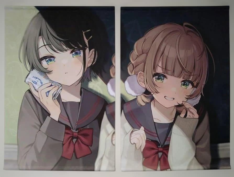 【完全未開封】しぐれうい 大空スバル タペストリー セット