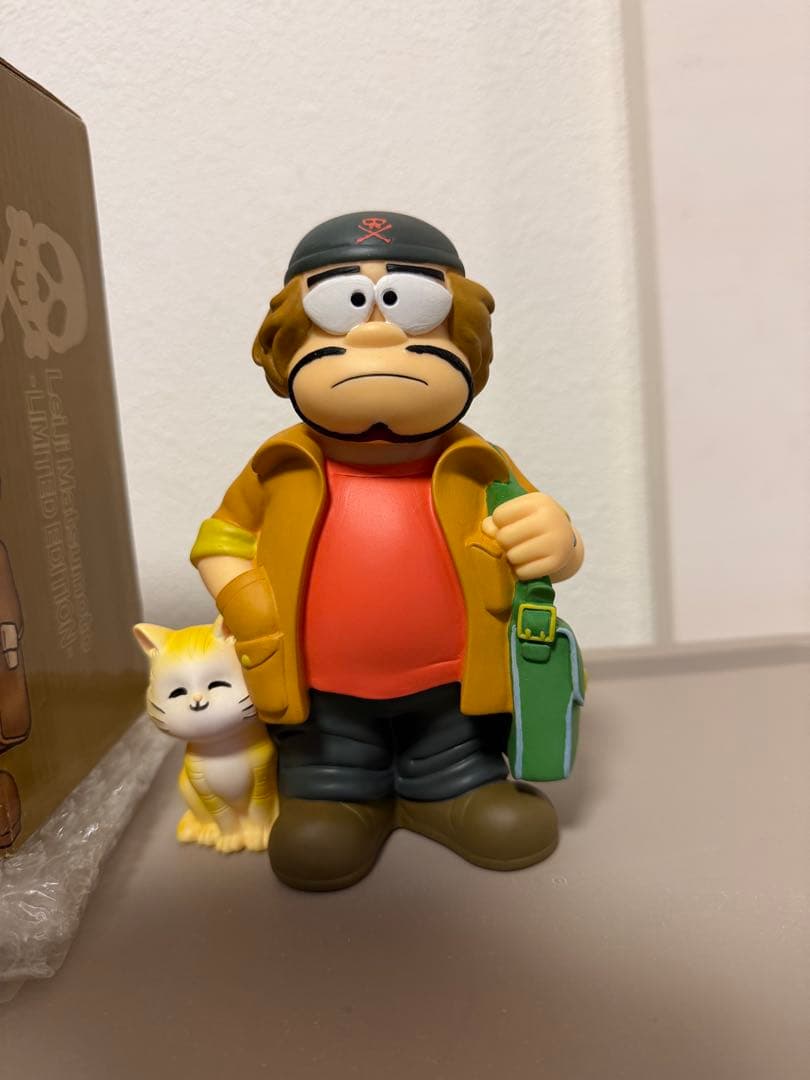 ソフビ　フィギュア 松本零士＆ミーくん
