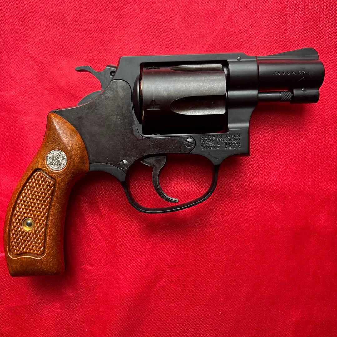 タナカワークス　S&W M36 2インチ　チーフスペシャル　ガスリボルバー