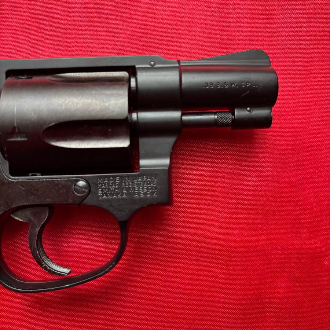 タナカワークス　S&W M36 2インチ　チーフスペシャル　ガスリボルバー