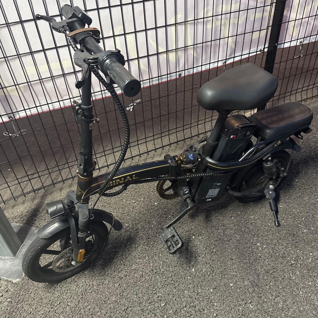 モペット 黒