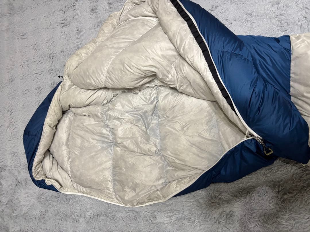 THE NORTH FACE 寝袋 ブルーカズー -7°対応