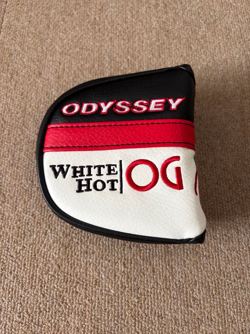 ODYSSEY オデッセイ　ホワイトホットOG 2ボール　34インチ