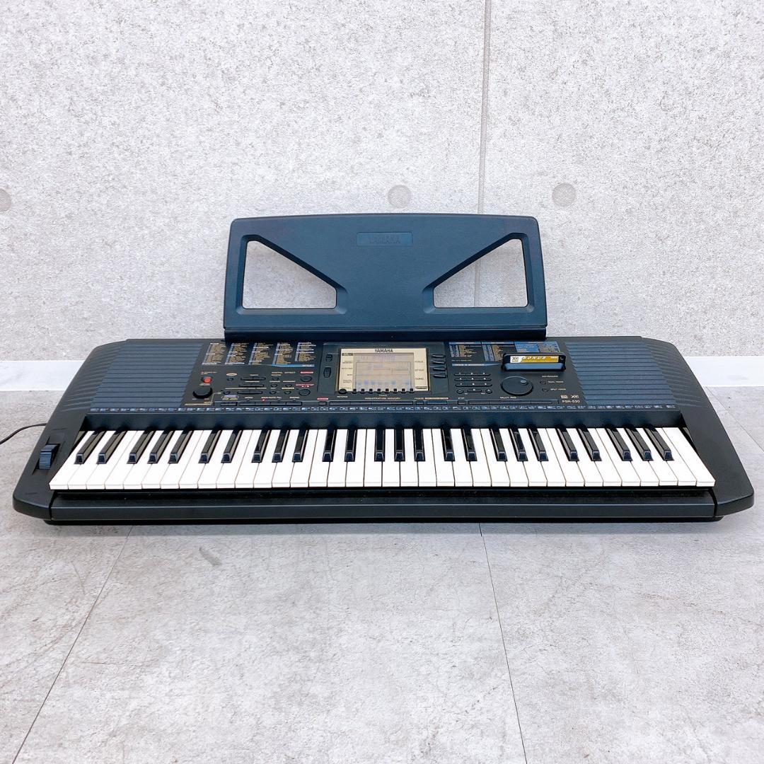 YAMAHA PSR-530 電子キーボード 61鍵 XG BONUSカード付