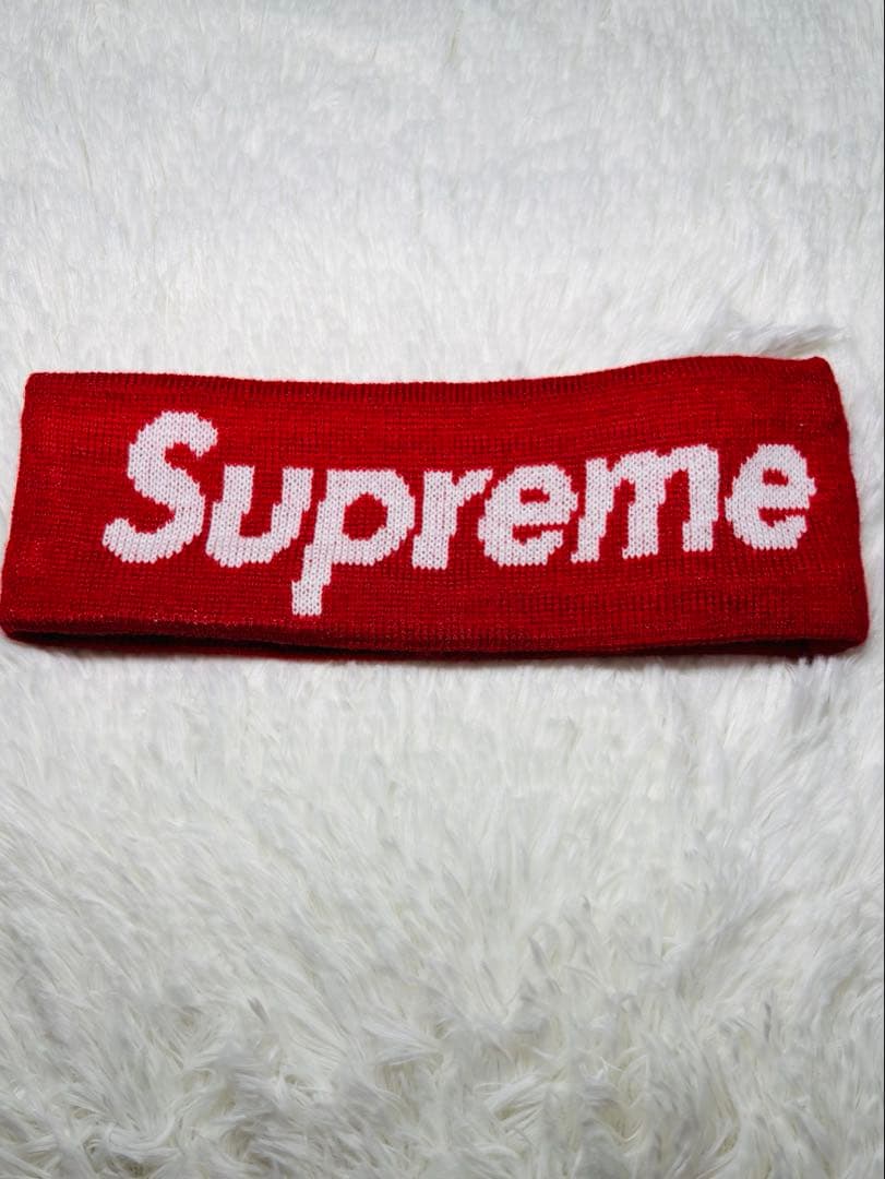 アクセサリー Supreme New Era Reflective Logo Headband