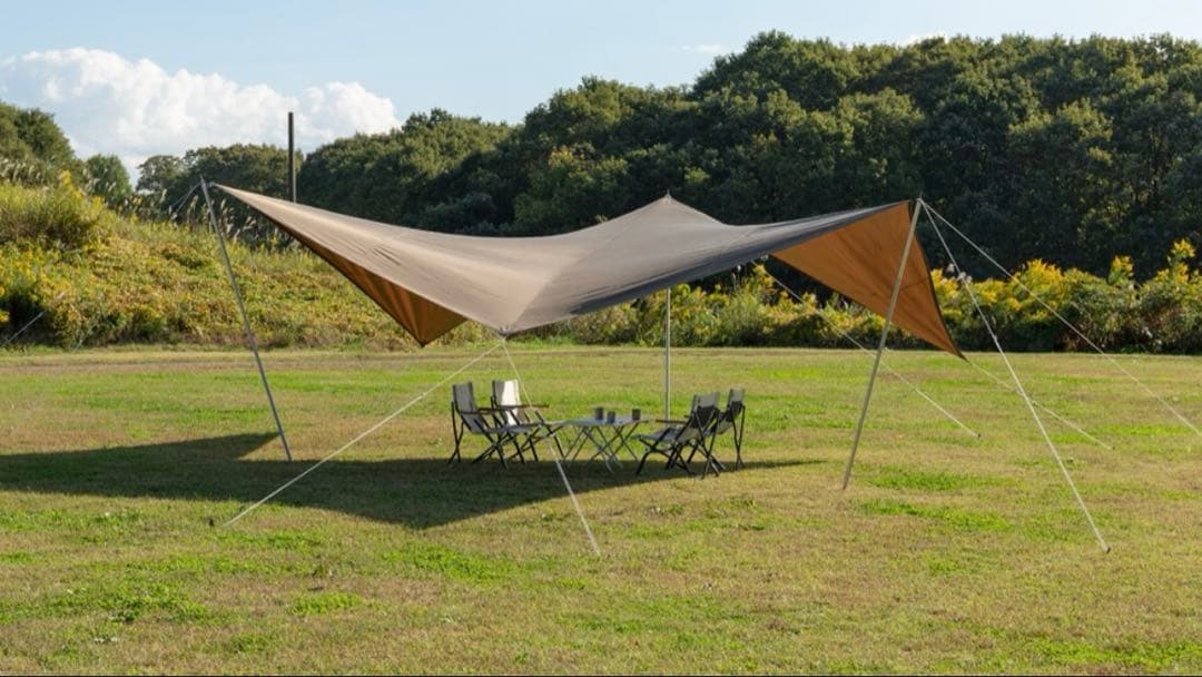 良品 スノーピーク HDタープ シールド メーヴェ L