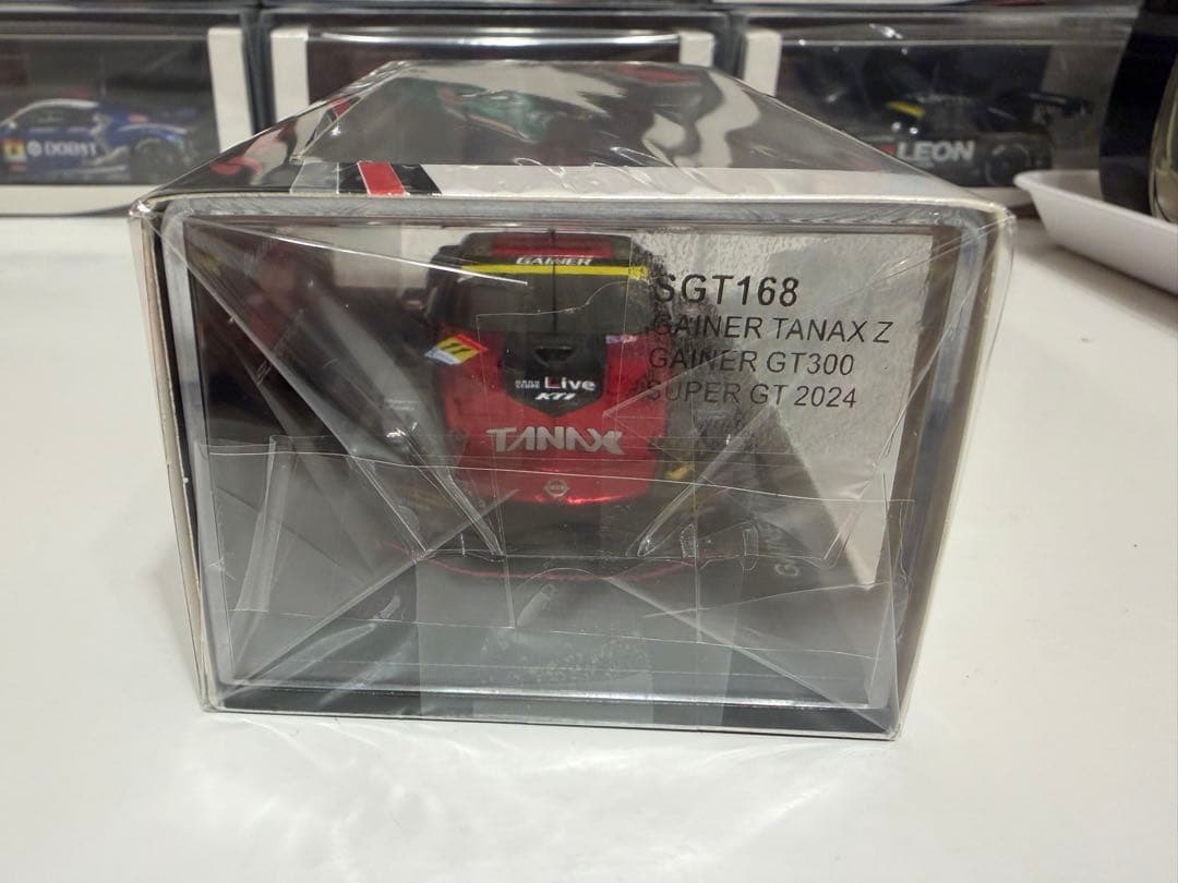 ミニカー GAINER TANAXZ GT300 SUPER GT 2024
