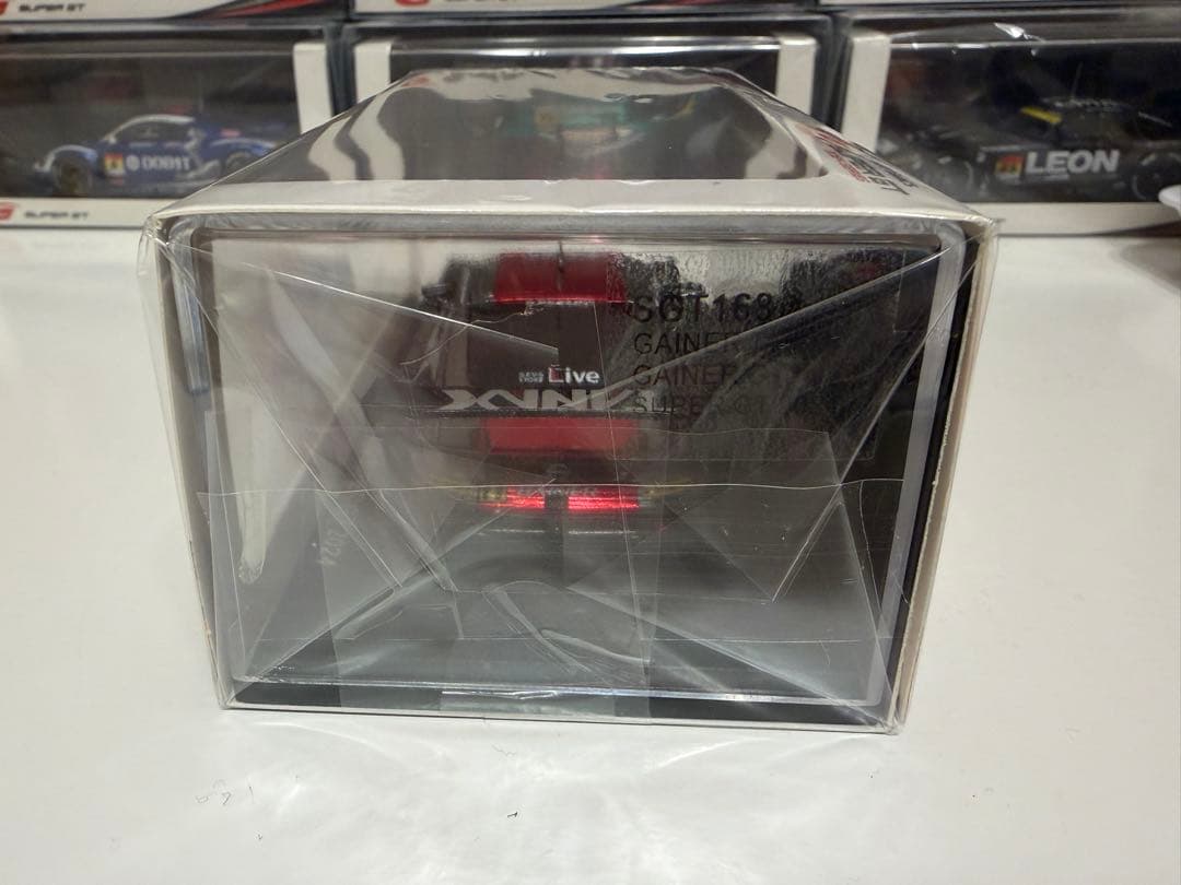 ミニカー GAINER TANAXZ GT300 SUPER GT 2024