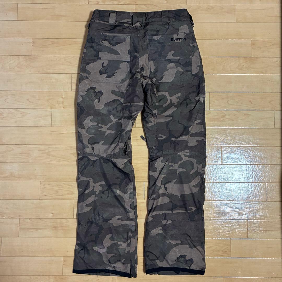 QUICKSILVER & BURTON スノボーウェア　上下セット　Mサイズ
