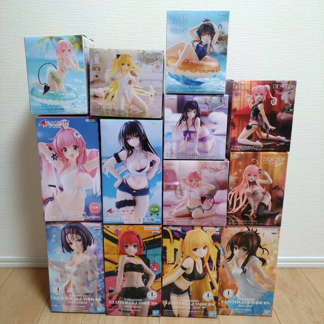 To LOVEる-とらぶる-ダークネス プライズ フィギュア　まとめ売り　13体