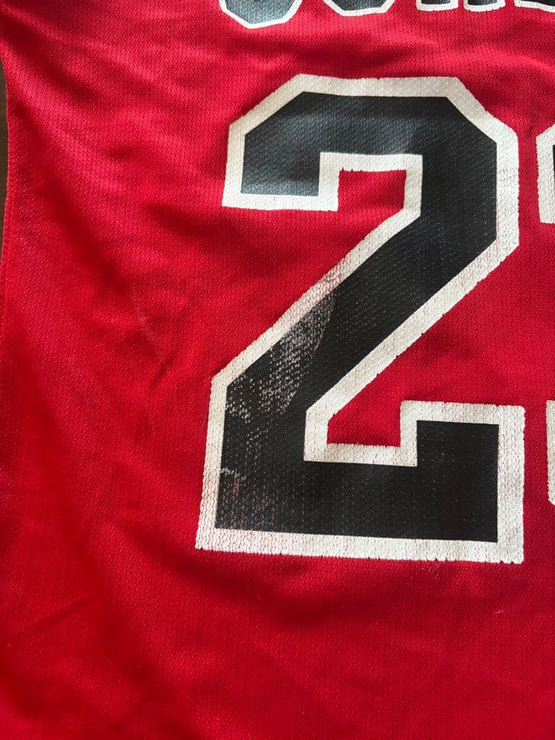 90s Champion Bulls Jordan 23 ユニフォーム ブルズ