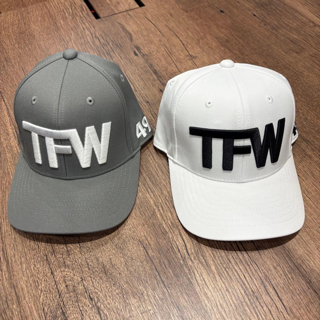 ゆ*ー様 TFWキャップ 2色 セット販売 TFW49
