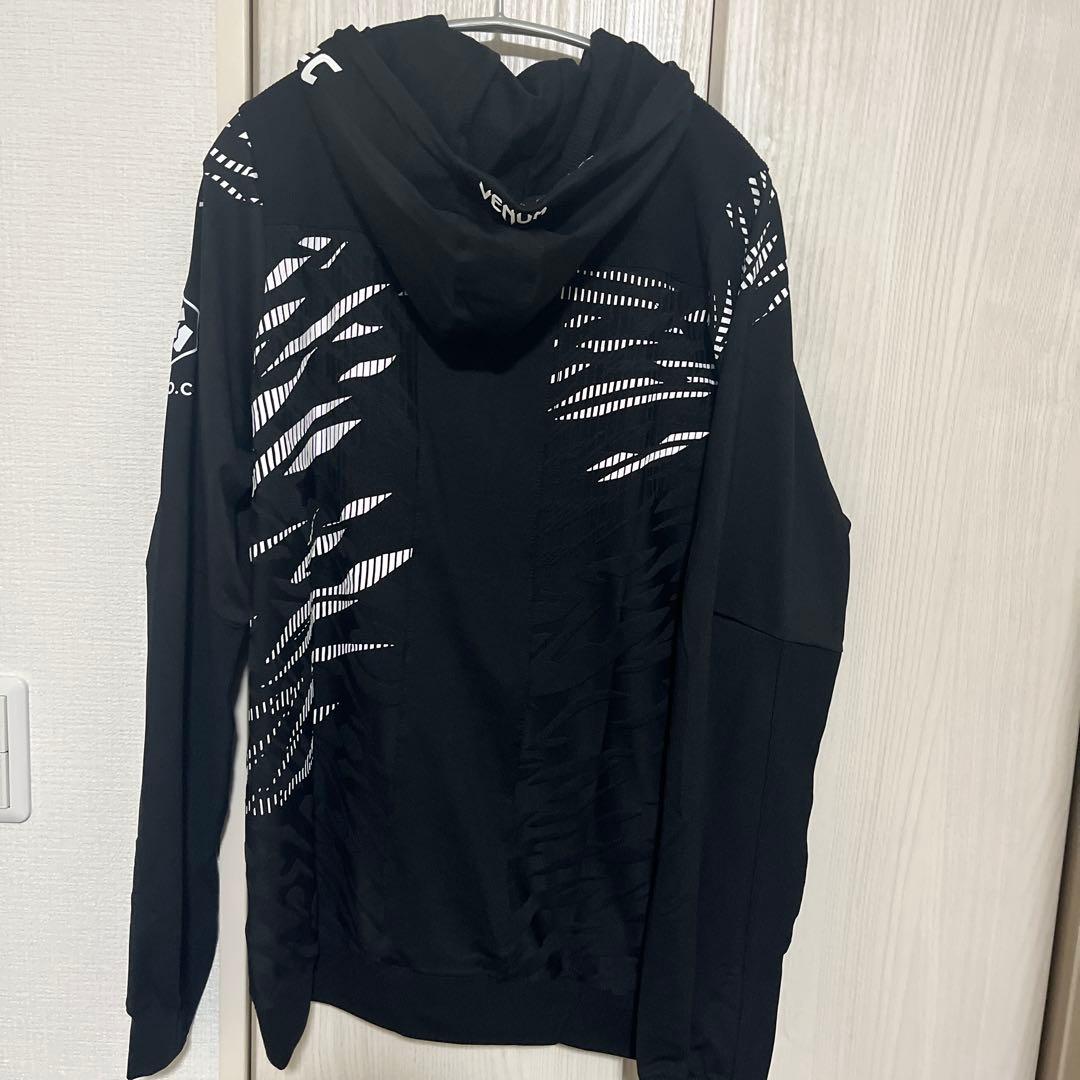 正規品 Venum UFC ジップパーカー Lサイズ Rizin ジャージ
